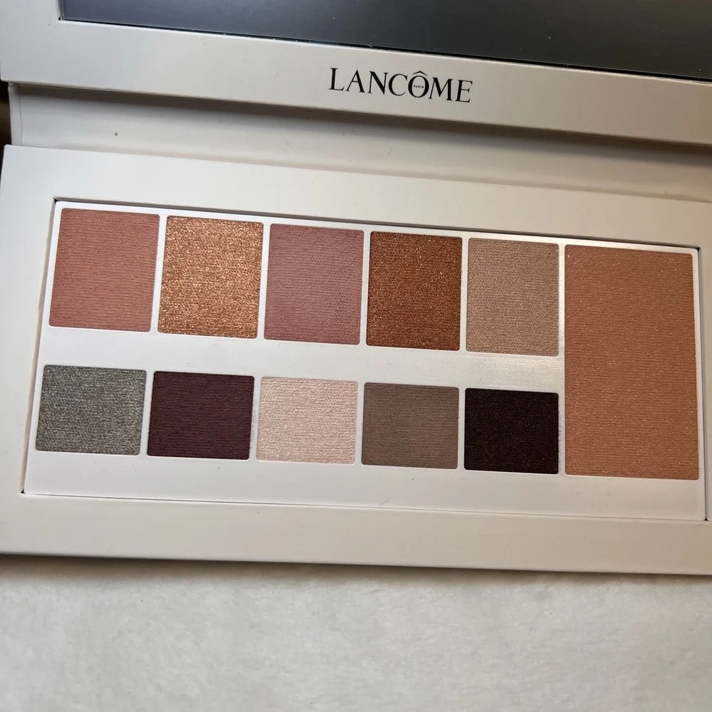 NEW Lancôme Holiday 2023 Eye & Face Palette | Limited Edition | Warm Neutrals